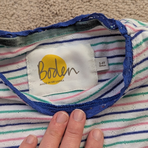 Mini Boden - Long Sleeve Set - Picture 7 of 8